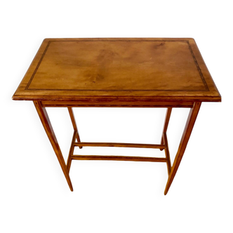 Early 20th century pearwood side table