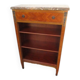 Bibus old marquetry and bronze ornament