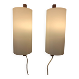 Pair of vintage Scandinavian Hans-Agne Jakobsson wall lights