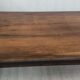 Farmhouse table 3m60 extendable solid oak and its two benches