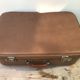 Old suitcase 70s vintage
