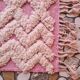 Authentic handmade pure wool rug size 2/3 m