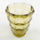 Vase, Art Deco, crystal, Moser, Czechoslovakia, 1930s