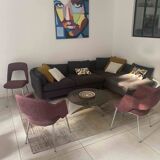 Conference Armchair (2) and Chair (1) set by Saarinen for Knoll
