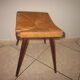 Tabouret vintage paille 1960
