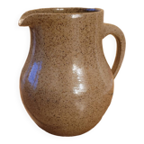 Stoneware pitcher