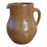 Stoneware pitcher