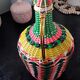 Vintage scoubidou bottle