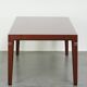 Spacious 6-person Art Deco design dining table with unique details