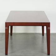 Spacious 6-person Art Deco design dining table with unique details