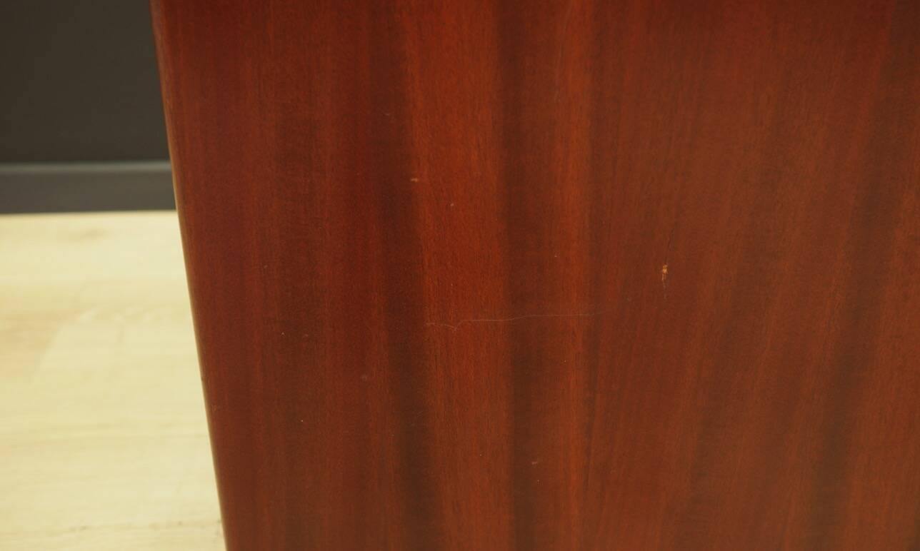 Mahogany coffee table, Danish design, 1960s, manufacturer: Bendixen Design