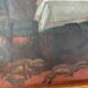 Oil painting canvas A.Simard 1945
