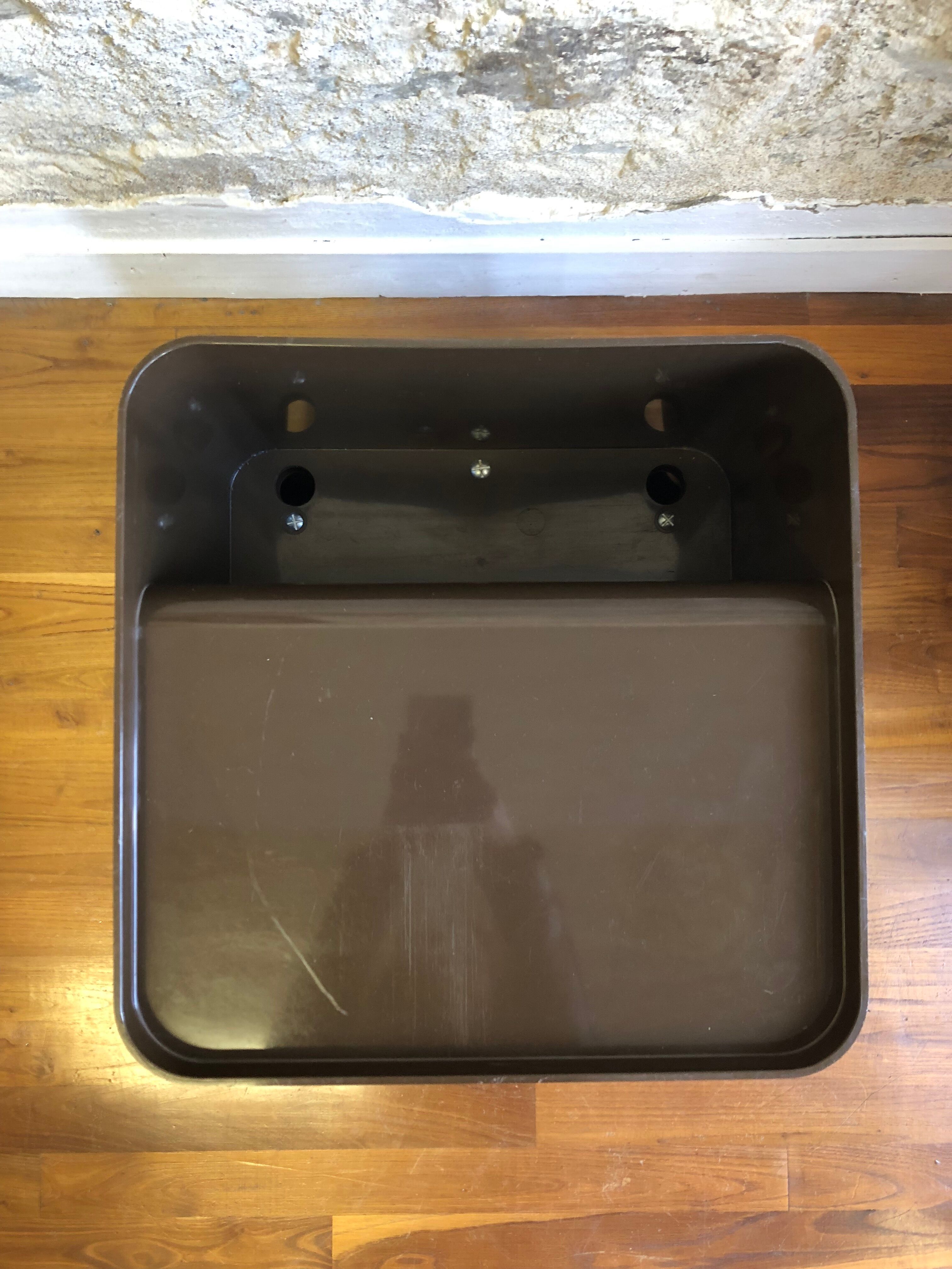 Flair wheeled service for Prisunic