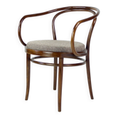 August Thonet No. 30 Bentwood Armchair For Ton, Czechoslovakia, Mid 20th Ce