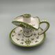 Martres-Tolosane hand candlestick, signed