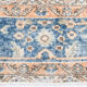 Rustic turkish runner rug 271x70cm
