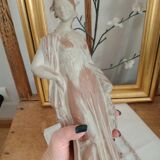 Statuette Louvre Museum Tanagra