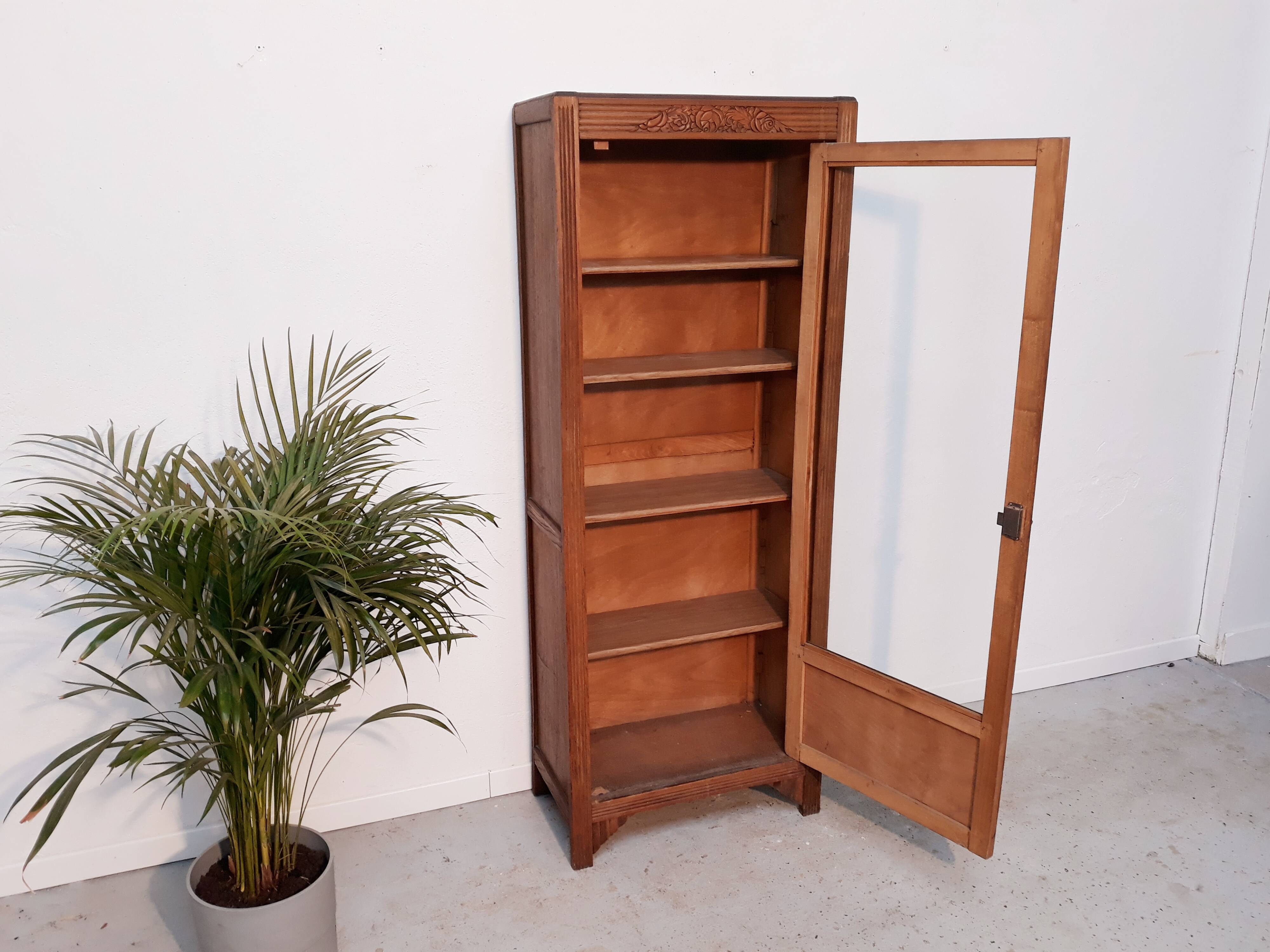 Armoire vitrine vintage Art Déco Selency