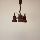 Adjustable Mid Century Chandelier, 1970's, Hungary