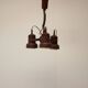 Adjustable Mid Century Chandelier, 1970's, Hungary