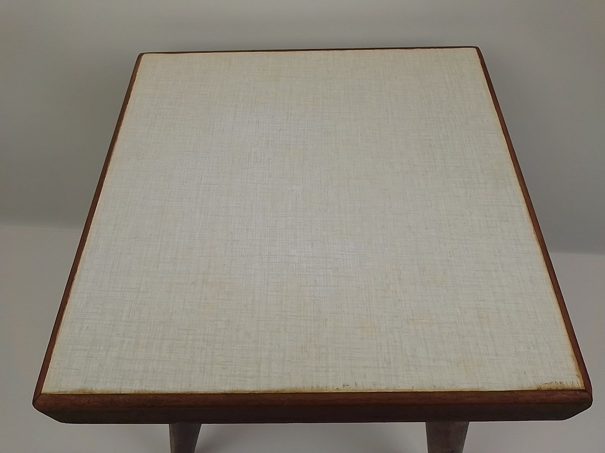 Wooden stool top formica 33 cm