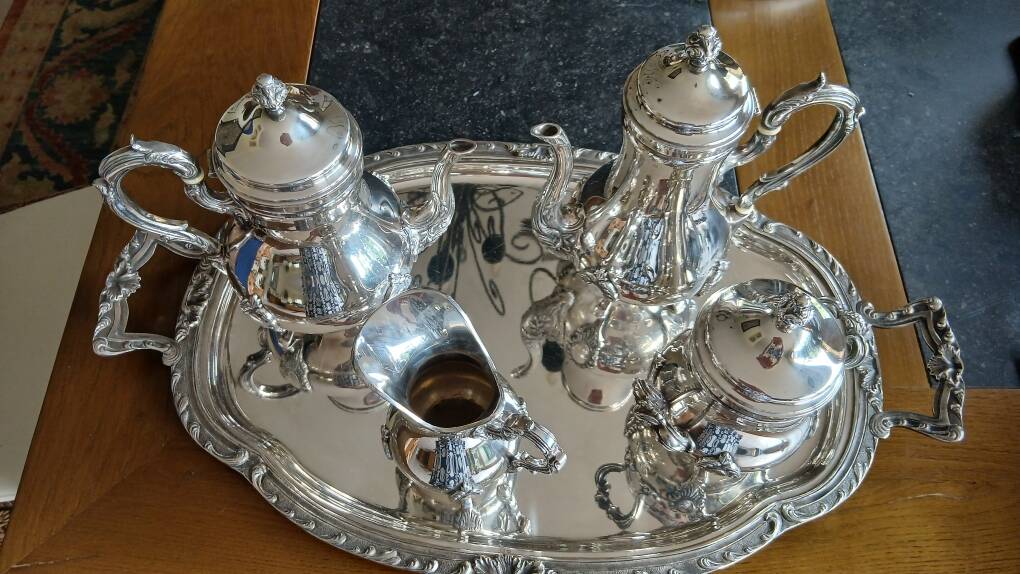 Coffee tray and service 1910