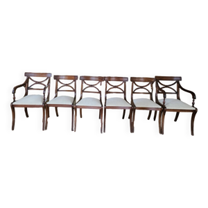 lot 6 chaises Table.