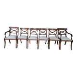 Set of 6 table chairs. Sale of the complete set