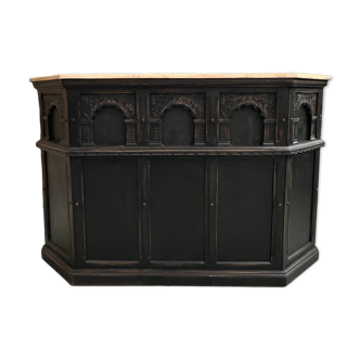 Oak bar counter Early 20th century