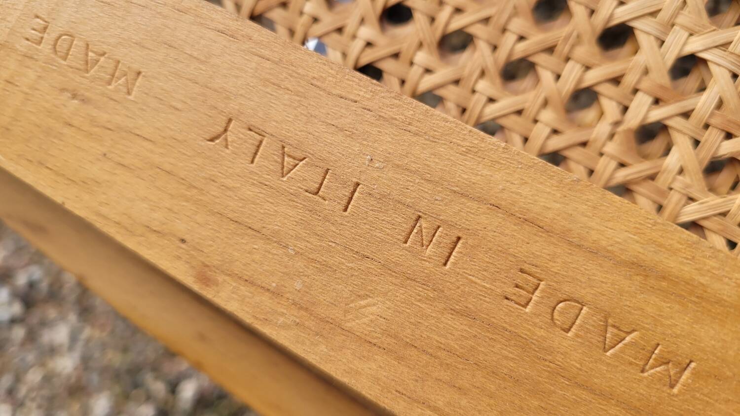 Set of 6 B32 chairs Marcel Breuer Italy design -1970s