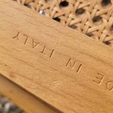 Set of 6 B32 chairs Marcel Breuer Italy design -1970s