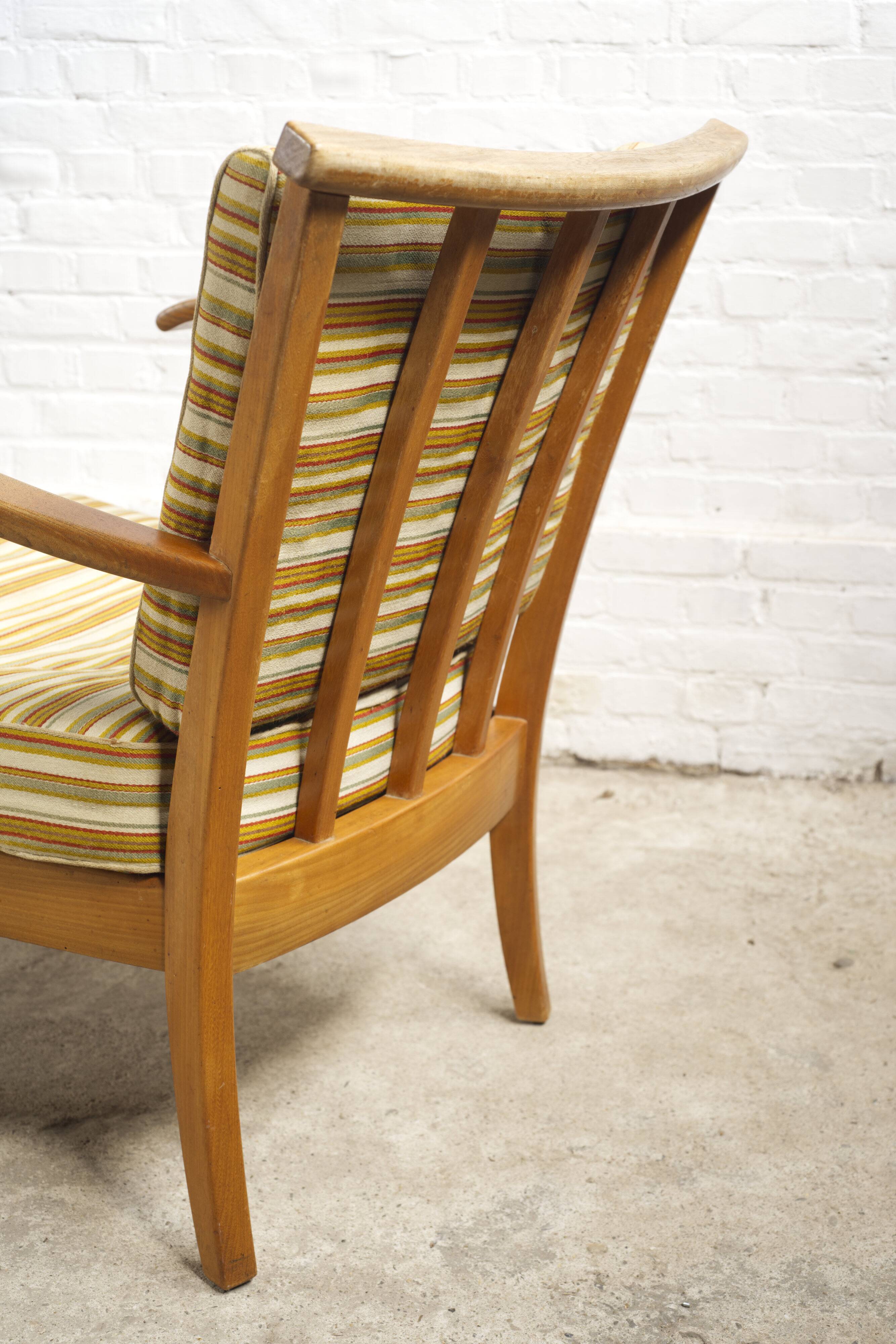 Fritz Hansen lounge armchair 1940s