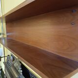 Scandinavian teak wall shelf 70's