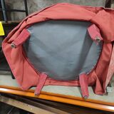 Fauteuil crapaud rouge