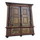 Mountain-painted wardrobe from the late 18th century.