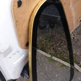 Vintage oval mirror