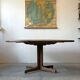 Extendable oak table, Lübke, Germany, 1960s/1970s, vintage