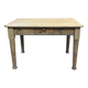 Table de ferme anglaise en sapin du XIXème, avec un tiroir