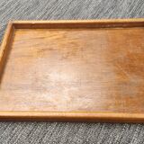 XL solid wood tray