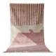 Pure wool handwoven traditional rug size 145/255 cm