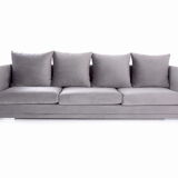 Canapé malmo gris, design scandinave