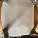 Pair of leather armchairs cannish cheeks