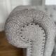 Chesterfield fabric sofa sneak Maison Saulaie - 2 seater