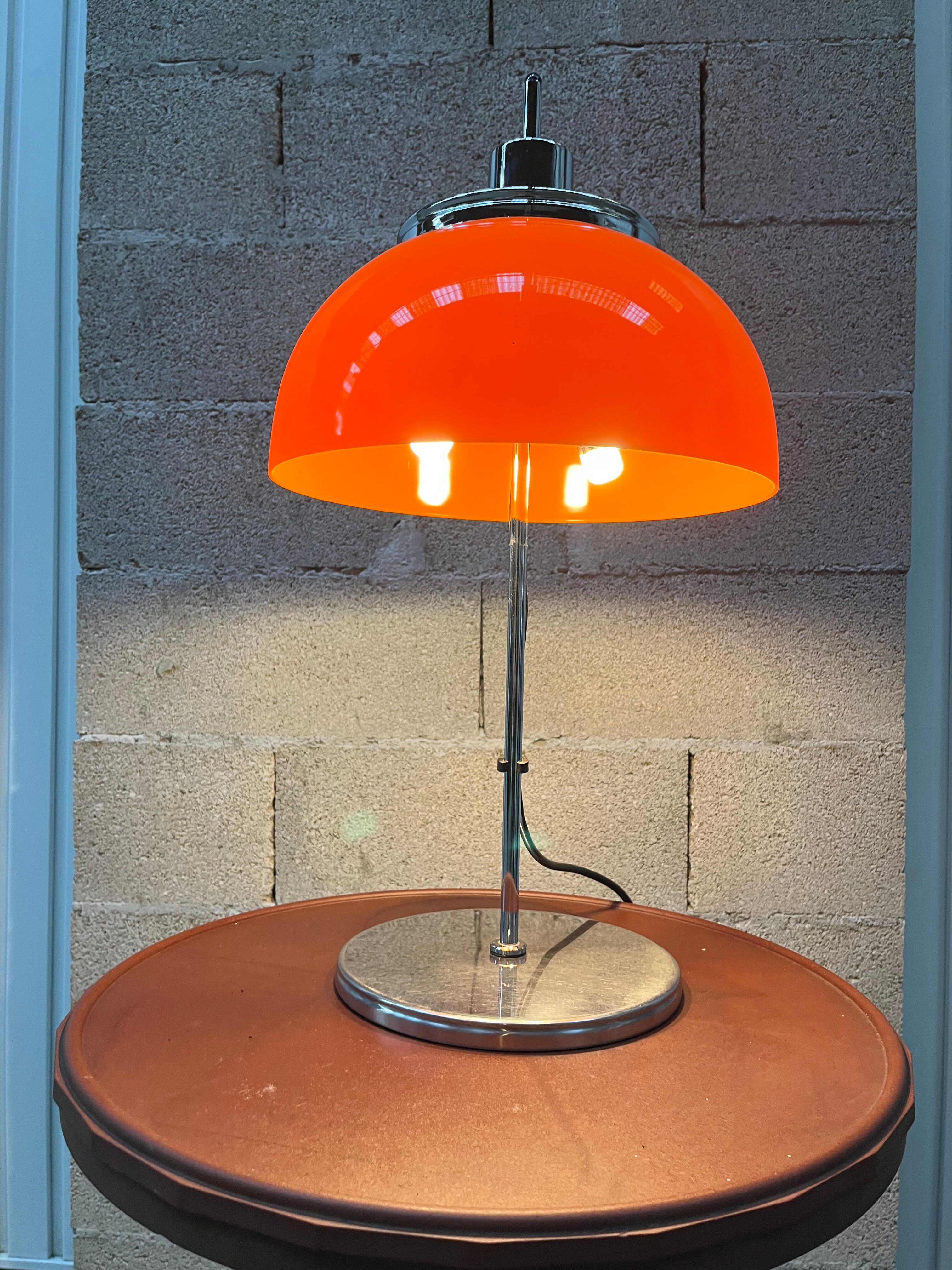 Faro lamp for Harvey Guzzini 1970