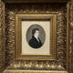 German school (?) of the early 19th century, Portrait of a young man wearing glasses.