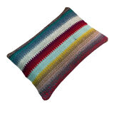 Housse de coussin kilim turc vintage 30x50cm