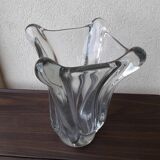 Crystal vase