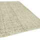 Handmade one-of-a-kind oriental beige carpet 197 cm x 300 cm
