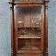 Renaissance library of solid oak hunting lodge around 1850
