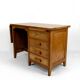 Art Deco oak desk, France, Circa 1940